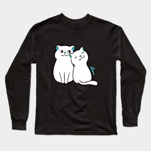 Eternal Cat Love Long Sleeve T-Shirt